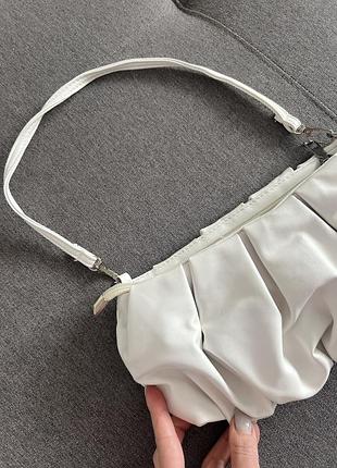 Стильна міні сумочка багет 🤍 4