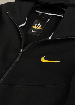 Зіп худі чоловіче nike nocta чорна 2