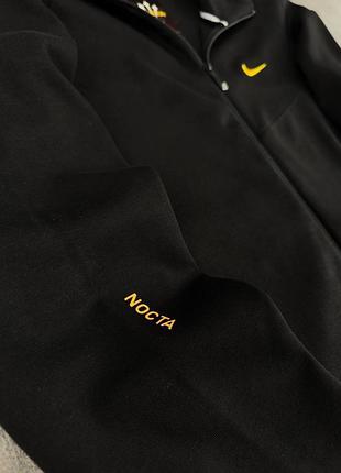 Зіп худі чоловіче nike nocta чорна 5