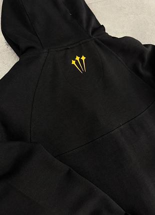 Зіп худі чоловіче nike nocta чорна 6