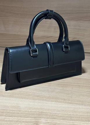 Сумка жіноча zara flap city bag