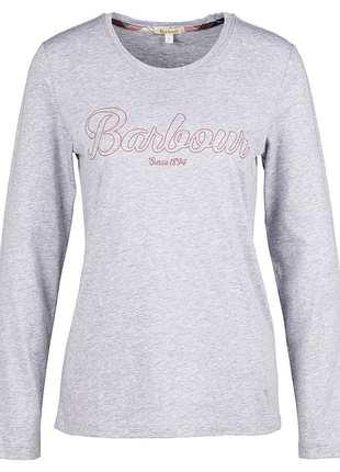 Комфортный лонгслив barbour 3