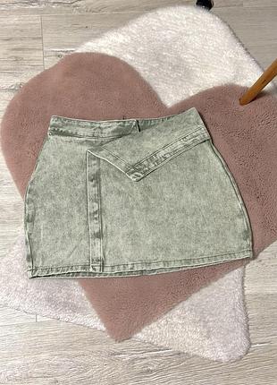 Джинсова спідничка від plt