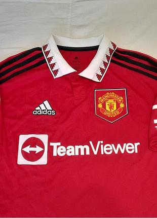 Adidas aeroready - футболка поло апл фанатская - fc manchester united - rashford no10 - xs\s