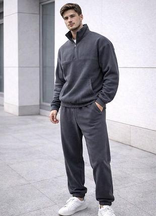 Костюм чоловічий флісовий спортивний 0222 ал