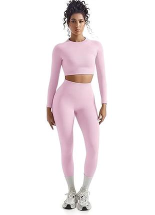 Новий костюм mooslover skims рожевий зефір