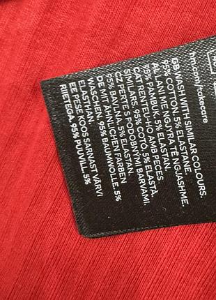 Бавовняне платтячко у рубчик h&m 3