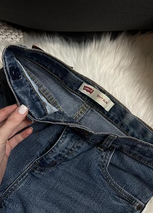 Дитячі джинси від levi’s 4
