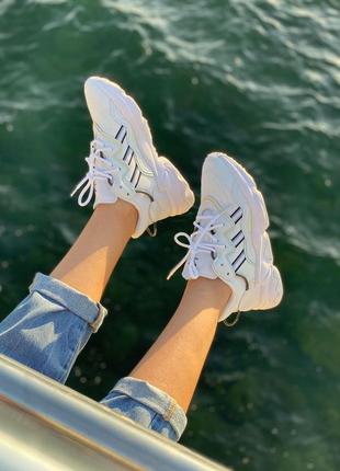Adidas ozweego white/black 🆕шикарные кроссовки адидас🆕купить наложенный платёж
