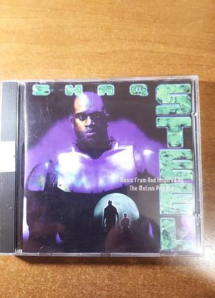 Cd various – steel (music from and inspired by the motion picture) 1997 фирм nm made in u.s.a.