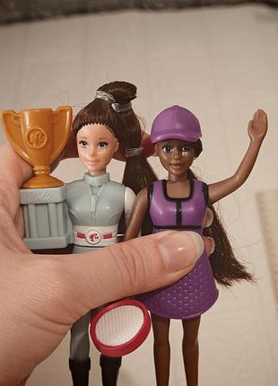 Мини кукла из макдональд, фигурка mattel 6