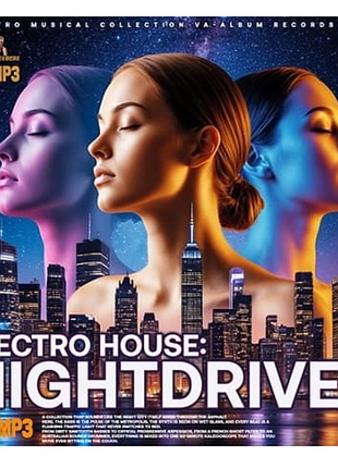 Nightdrive музыка в дорогу 2026