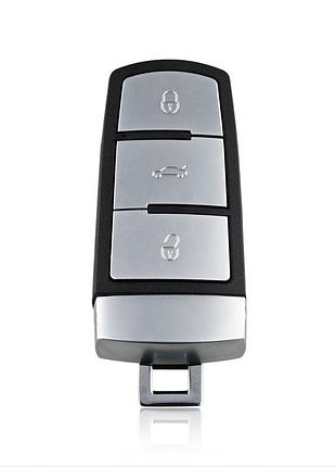 Ключ зажигания с чипом id48 3c0959752ba, 3 кнопки, для volkswagen passat b6/b7/cc