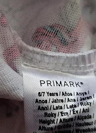 Трусы трусики на девочку primark 6/7р. 5