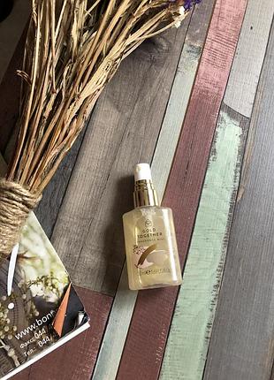 Спрей для тела с блестками , туалетная вода, мист лимон и бергамот  с блестками