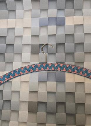 Винтажная деревянная вешалка для одежды ручной работы