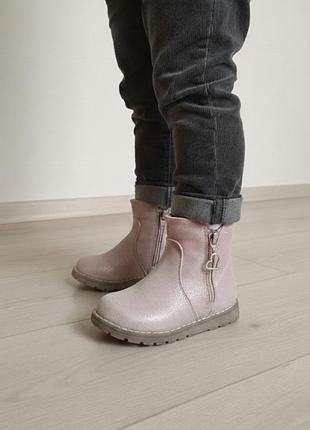 Демісезонні черевики для дівчинки, устілка 14 см