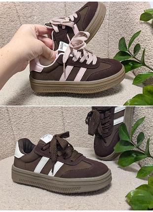 Кроссовки кеды для девочки