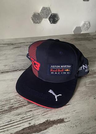 Кепка aston martin red bull racing puma