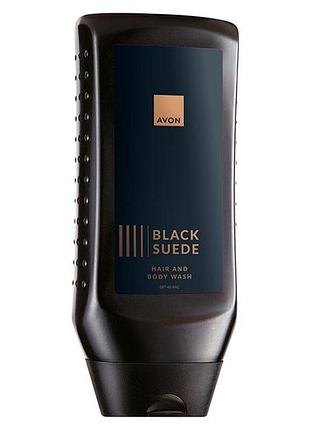 Шампунь-гель для душу black suede 250 ml