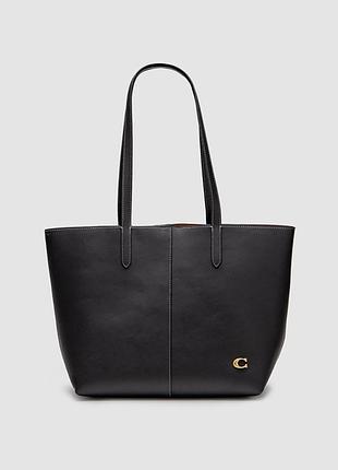 Брендовая женская сумка шоппер coach (8503-1)