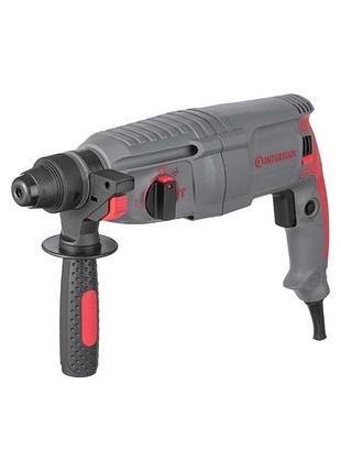 Мощный ударный электрический прямой перфоратор intertool dt-0180 : 850 вт, 3.2 дж, sds-plus