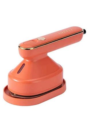 Отпариватель ручной 1200 вт оранжевый sokany sk-3071r