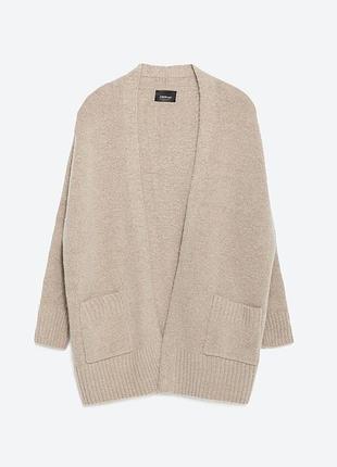 Кардиган теплий zara вовна