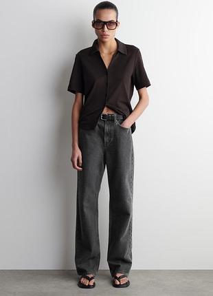 Джинси сірі cos