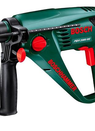 Профессиональный перфоратор bosch pbh 2000 re : 550 вт, 1.5 дж (06033a9322)
