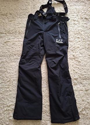 Брюки горнолыжные emporio armani ea7