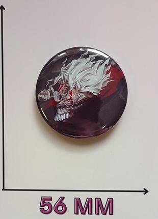 Значок дандадан 5,6 см dandadan