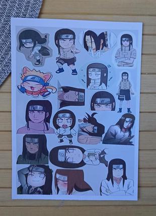 Стикерпак (не прорезной) наруто naruto а4 (25901)
