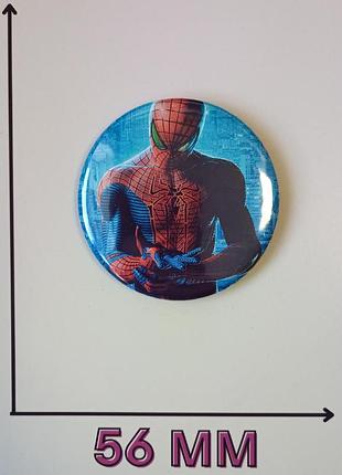 Значок людина-павук spider man 5,6 см (25505)