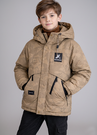 Зимняя куртка для мальчика