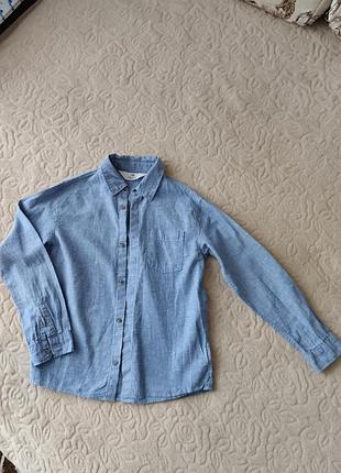 Сорочка на хлопчика 8-10 років