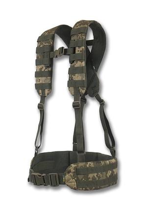 Ременно-плечевая система пиксель kiborg r-2 с irr покрытием