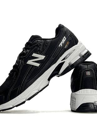 Чоловічі кросівки new balance 740 cordura gtx black white