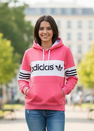 Кофта adidas с капюшоном