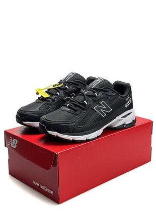 Мужские кроссовки new balance 740 cordura 1977x black white