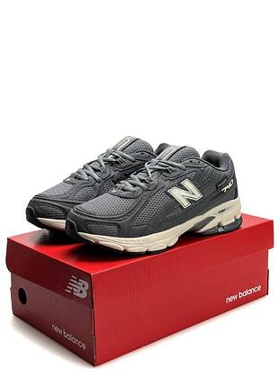 Чоловічі кросівки new balance 740 gtx grey beige