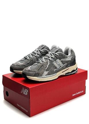 Мужские кроссовки new balance 1906d bsdx grey beige
