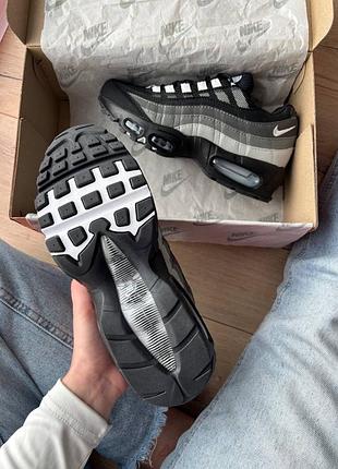 Кросівки nike air max 95 grey gradient 8
