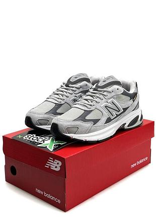 Мужские кроссовки new balance 2010 bsdx grey white