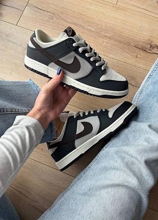 Кросівки nike dunk low otomo katsuhiro beige brown