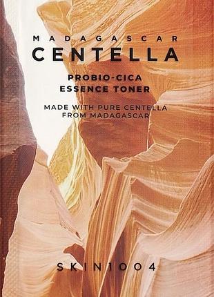 Восстанавливающий тонер с пробиотиками и центеллой - skin1004 madagascar centella probio-cica essence toner,