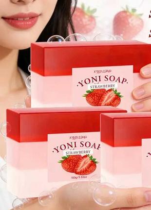 Мило "yoni soap" для делікатного інтимного догляду (100г)
