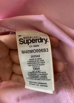 Чоловіча сорочка superdry5 фото