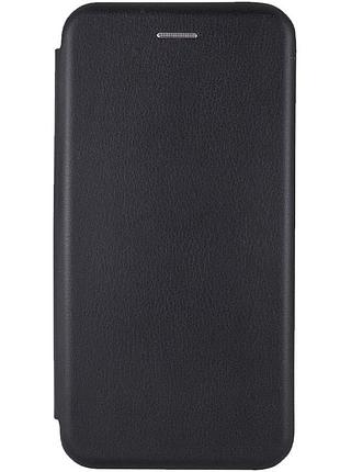 Шкіряний чохол-книжка classy для samsung galaxy a04 чорний