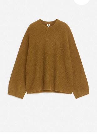 Новий вовняний джемпер h&m преміум